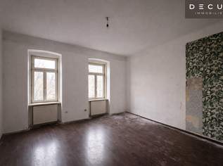 Sanierungsbedürftige 2 Zimmer Altbau-Wohnung in schönem Zinshaus, 230000 €, Immobilien-Wohnungen in 1140 Penzing