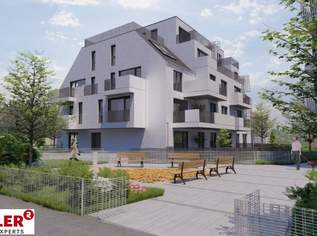 Wohnen beim Wasser - Traumhafte Terrasenwohnung mit Fernblick in Stammersdorf!, 524217.7 €, Immobilien-Wohnungen in 1210 Floridsdorf