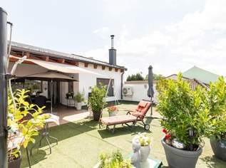 Besonderes modernes Wohnhaus mit kleiner Halle in Parndorf, 0 €, Immobilien-Häuser in 7111 Parndorf