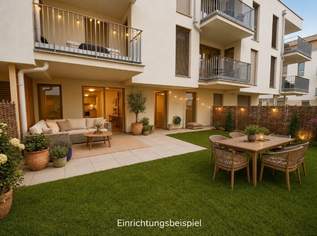 4-Zimmer-Gartenwohnung mit Einbauküche und Eigengarten | Erstbezug | Hofruhelage, 475000 €, Immobilien-Wohnungen in 1230 Liesing 4-Zimmer-Gartenwohnung mit Einbauküche und Eigengarten | Erstbezug | Hofruhelage, 475000 €, Immobilien-Wohnungen in 1230 Liesing