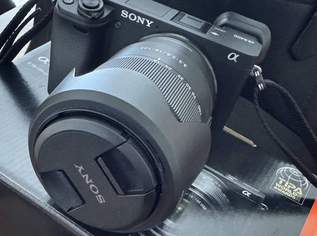 Sony Alpha 6400, 900 €, Marktplatz-Kameras & TV & Multimedia in 8700 Leoben Sony Alpha 6400, 900 €, Marktplatz-Kameras & TV & Multimedia in 8700 Leoben