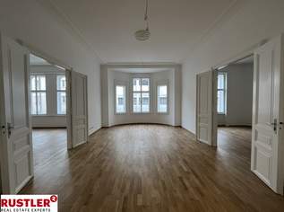 Erstbezug nach Sanierung - repräsentative Altbauwohnung bei der Mariahilfer Straße, 2849 €, Immobilien-Wohnungen in 1070 Neubau