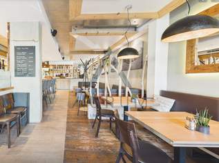 Café / Bistro / Vinothek in top frequentierter Lage, 3894 €, Immobilien-Gewerbeobjekte in 6365 Gemeinde Kirchberg in Tirol