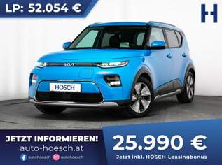Soul e-Soul 64kWh Inspiration HEAD-UP PANO LEDER WÄRME, 26990 €, Auto & Fahrrad-Autos in 2512 Katastralgemeinde Tribuswinkel