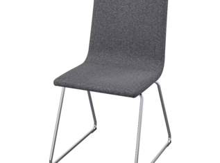 4 x Sessel Volfgang (Ikea) mittelgrau/ verchromt , 200 €, Haus, Bau, Garten-Möbel & Sanitär in 1030 Landstraße
