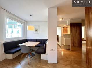 GENIALE RAUMAUFTEILUNG | 3 ZIMMERWOHNUNG | MIT STELLPLATZ IM HOF | ELEGANT MÖBLIERT | RODLERGASSE, 1499.98 €, Immobilien-Wohnungen in 1190 Döbling