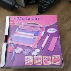 Bastelset PlayGo My Loom Girls Only Webrahmen rosa lila, 15 €, Kindersachen-Spielzeug in 3200 Gemeinde Ober-Grafendorf