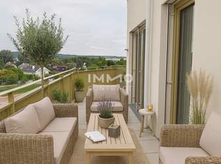 Von der Sonne geküsst: Provisionsfreier 2-Zimmer-Erstbezug mit 17 m² Balkon im 4. Stock, 278000 €, Immobilien-Wohnungen in 1210 Floridsdorf