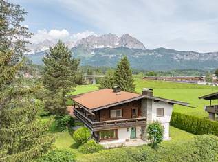 Tirolerhaus mit Kaiserblick in unverbaubarer Toplage, 0 €, Immobilien-Häuser in 6372 Gemeinde Oberndorf in Tirol