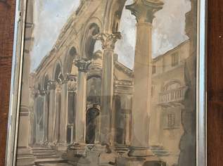 Aquarell C .H..W Kühn, 150 €, Marktplatz-Antiquitäten, Sammlerobjekte & Kunst in 1130 Hietzing Aquarell C .H..W Kühn, 150 €, Marktplatz-Antiquitäten, Sammlerobjekte & Kunst in 1130 Hietzing
