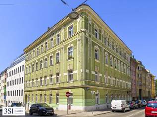 Baubewilligter Rohdachboden in gepflegter Eckliegenschaft nahe Hütteldorfer Straße und Hanuschkrankenhaus, 490000 €, Immobilien-Wohnungen in 1140 Penzing