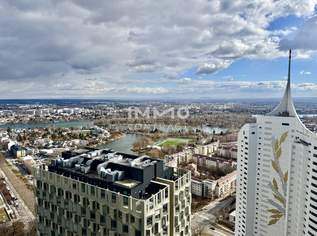 Waterfront Family Living – 3 Zimmer mit 39 m² Loggiafläche & Kaiserwasser-Panorama, 2600.01 €, Immobilien-Wohnungen in 1220 Donaustadt