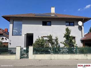 Großzügiges Zweiparteienhaus mit Salzwasserpool, Terrassen und Top-Anbindung, 680000 €, Immobilien-Häuser in 2442 Katastralgemeinde Unterwaltersdorf