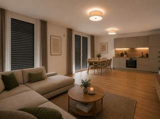 SOFORT EINZIEHEN >> charmante 3-Zimmer Wohnung mit bodentiefen Fenstern und 2 Balkone >> Top Anbindung, 527800 €, Immobilien-Wohnungen in 1210 Floridsdorf