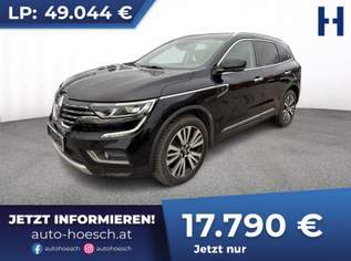 Koleos Initiale Paris 2.0 dCi 4WD Aut. LED BOSE NAPPA ACC, 17790 €, Auto & Fahrrad-Autos in 2512 Katastralgemeinde Tribuswinkel