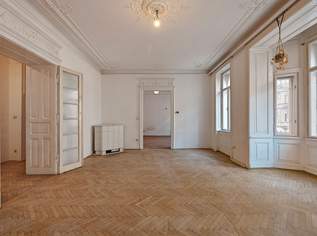 Altbaucharme mit großem Potenzial – 5-Zimmerwohnung im Herzen von Margareten, 849000 €, Immobilien-Wohnungen in 1050 Margareten