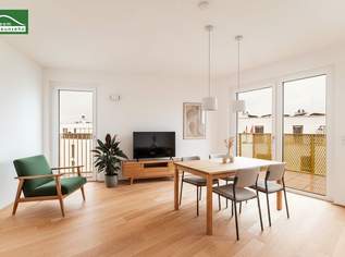 Nachhaltig investieren - Traumhafte 2-Zimmer-Wohnung mit moderner Ausstattung - Niedrig-Energie-Standard, 246200 €, Immobilien-Wohnungen in 1210 Floridsdorf