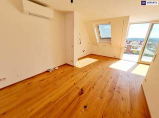 Herbstaktion! Ihre Nachbarn werden Sie beneiden... Ein Traum im Dachgeschoss! 2 Terrassen + Schönbrunn-Blick + Erdwärme + Höchste Qualität + Perfekte Raumaufteilung + Viel Privatsphäre!, 691000 €, Immobilien-Wohnungen in 1140 Penzing