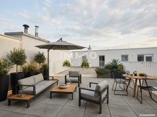 Provisionsfreie 2-Zimmer-Wohnung mit zwei traumhaften Terrassen!, 378600 €, Immobilien-Wohnungen in 1210 Floridsdorf