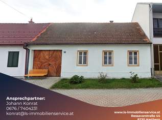 Charmantes Wohnhaus mit großem Garten und Nebengebäuden in Stinatz, 145000 €, Immobilien-Häuser in 7552 Stinatz