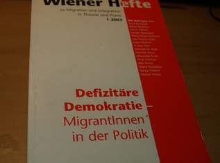 Wiener Hefte:  defizitäre  Demokratie, 5 €, Marktplatz-Bücher & Bildbände in 1210 Floridsdorf