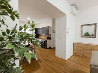 Moderne 2-Zimmer-Wohnung mit Terrasse in absoluter Ruhelage, 540532 €, Immobilien-Wohnungen in 1200 Brigittenau