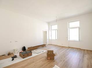 Erstbezug: Traumhafte 5-Zimmer Altbauwohnung mit Balkon beim Rochusmarkt, 2689.67 €, Immobilien-Wohnungen in 1030 Landstraße
