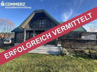 ERFOLGREICH VERMITTELT!!! Charmantes Blockhaus, 439000 €, Immobilien-Häuser in 2630 Putzmannsdorf