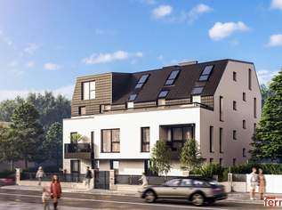Auhof Park Residences - wo Wohnen und Leben in Harmonie ist, 641250 €, Immobilien-Wohnungen in 1130 Hietzing