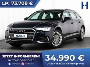 A6 Avant 35 TDI Design MATRIX LEDER ACC R-KAM -48%, 36490 €, Auto & Fahrrad-Autos in 4061 Pasching
