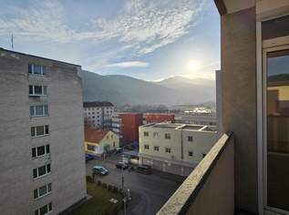 Unbefristete 3-Zimmer-Wohnung mit Loggia und schönem Ausblick!!, 983.57 €, Immobilien-Wohnungen in 8600 Bruck an der Mur