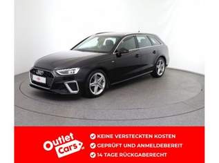 A4 40 TDI quattro S-line S-tronic