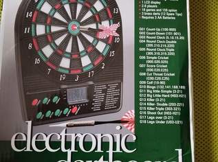 Mini Electronic Dartscheibe 26 x 20 mit Pfeilen, 15 €, Marktplatz-Spiele, Bastelmaterial & Modellbau in 3702 Gemeinde Rußbach Mini Electronic Dartscheibe 26 x 20 mit Pfeilen, 15 €, Marktplatz-Spiele, Bastelmaterial & Modellbau in 3702 Gemeinde Rußbach
