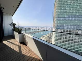 Top-Grundriss, fantastische Ausstattung und viele Annehmlichkeiten (Gym, Pool, Lounges, Doorman usw.) - Erstbezug, 649000 €, Immobilien-Wohnungen in 1220 Donaustadt