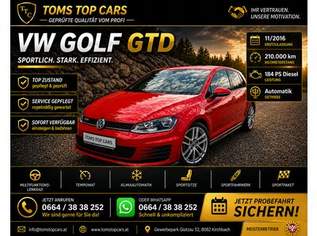Golf GTD, Top Zustand, 12990 €, Auto & Fahrrad-Autos in 8082 Kirchbach-Zerlach