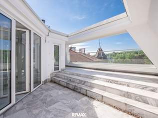 COTTAGE LAGE | AUSSERGEWÖHNLICHE DACHTERRASSENWOHNUNG | GARAGE, 498000 €, Immobilien-Wohnungen in 1130 Hietzing