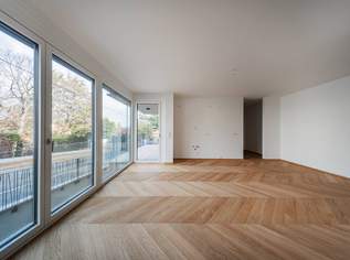 Stock im Weg - Terrasse. Garten. Fitness. Natur. - stilvoller 2-Zimmer Erstbezug, 419000 €, Immobilien-Wohnungen in 1130 Hietzing