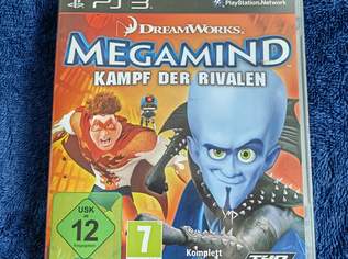 PS3 Megamind Kampf der Rivalen (siehe Foto)