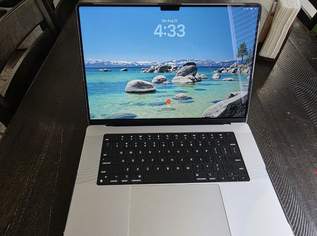 MacBook Pro 16" M1 Max 2021 64GB RAM, A2485, 2000 €, Marktplatz-Computer, Handys & Software in 8036 Geidorf