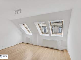 Moderne Dachgeschoss-Maisonette mit Galerie und sonniger Terrasse in Wien-Landstraße, 450000 €, Immobilien-Wohnungen in 1030 Landstraße
