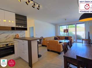👨‍👩‍👧 Familientraum mit Garten: moderne 4-Zimmer-Wohnung in Marchegg, 315000 €, Immobilien-Wohnungen in 2294 Breitensee