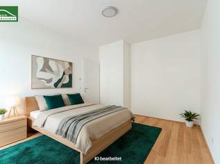 Hirschfeld – Hochwertige Wohnqualität vereint mit zeitgemäßer Architektur & optimalen Grundriss, 312000 €, Immobilien-Wohnungen in 1210 Floridsdorf