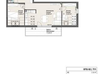 Baubeginn I direkt beim Park I wenige Minuten bis zur Donauinsel, Neuen und Alten Donau I, 513000 €, Immobilien-Wohnungen in 1210 Floridsdorf