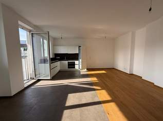 Urbanes Flair nahe Naschmarkt – bis 2031 befristet 3-Zimmer-Dachgeschosswohnung mit Balkon!, 599000 €, Immobilien-Wohnungen in 1050 Margareten