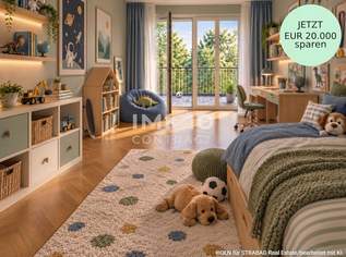 Abendsonne: Provisionsfreier Neubau-Erstbezug (U-Bahn Nähe), 579000 €, Immobilien-Wohnungen in 1230 Liesing