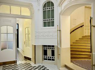 Manche Wiener Wohnungen verlieren nie ihre Ruhe, 1490000 €, Immobilien-Wohnungen in 1040 Wieden