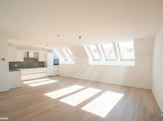 Dachgeschoss-Maisonettewohnung mit zwei Terrassen in ruhiger Innenhoflage, 1149000 €, Immobilien-Wohnungen in 1190 Döbling