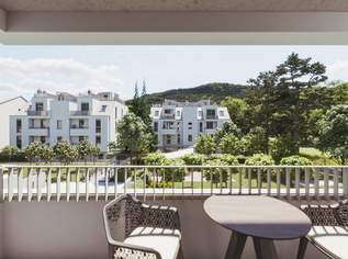 Abkühlen im hauseigenen Pool .... Ihre Traumwohnung mit Terrasse oder Garten und Fernblick Nähe Maurer Wald PROVISIONSFREI !!, 391297 €, Immobilien-Wohnungen in 1230 Liesing