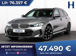 320 d xDrive Touring M Sport PANO AHK -38%, 49490 €, Auto & Fahrrad-Autos in 4061 Pasching
