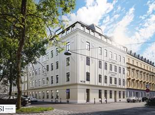 CHARME, RAUM & BESTE LAGE – 3-Zimmer-Wohnung im 3. Bezirk, 405450 €, Immobilien-Wohnungen in 1030 Landstraße